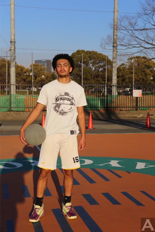 東京外国人モデル事務所アクアモデル所属のハーフモデルのデンゼル