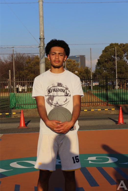 東京外国人モデル事務所アクアモデル所属のハーフモデルのデンゼル