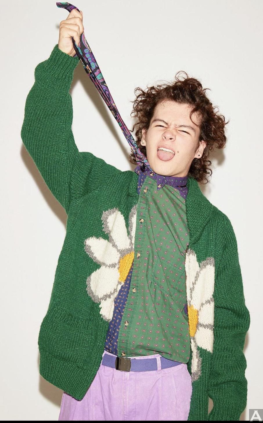 東京外国人モデル事務所アクアモデルのハーフモデルクリスチャン