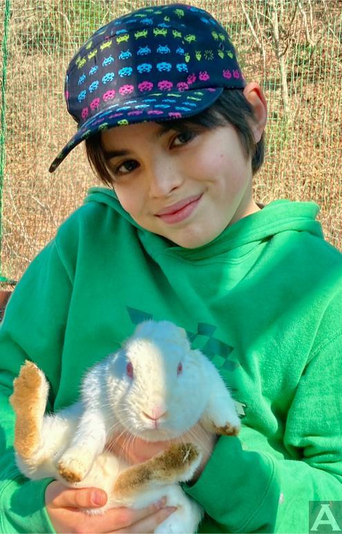 東京外国人モデル事務所アクアモデル所属のキッズモデルのトニー