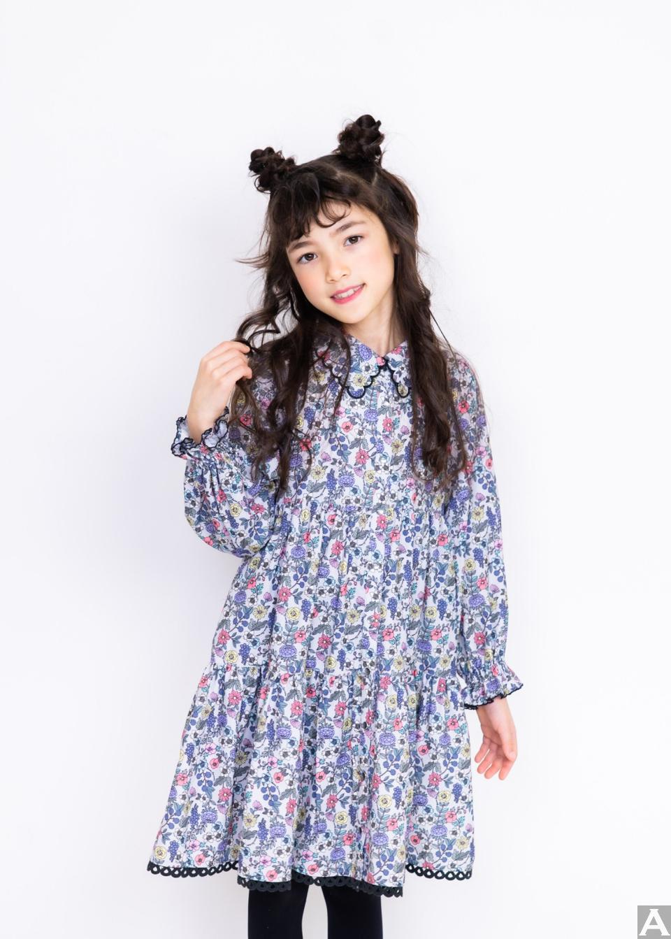 東京外国人モデル事務所アクアモデル所属のキッズモデルのエマ