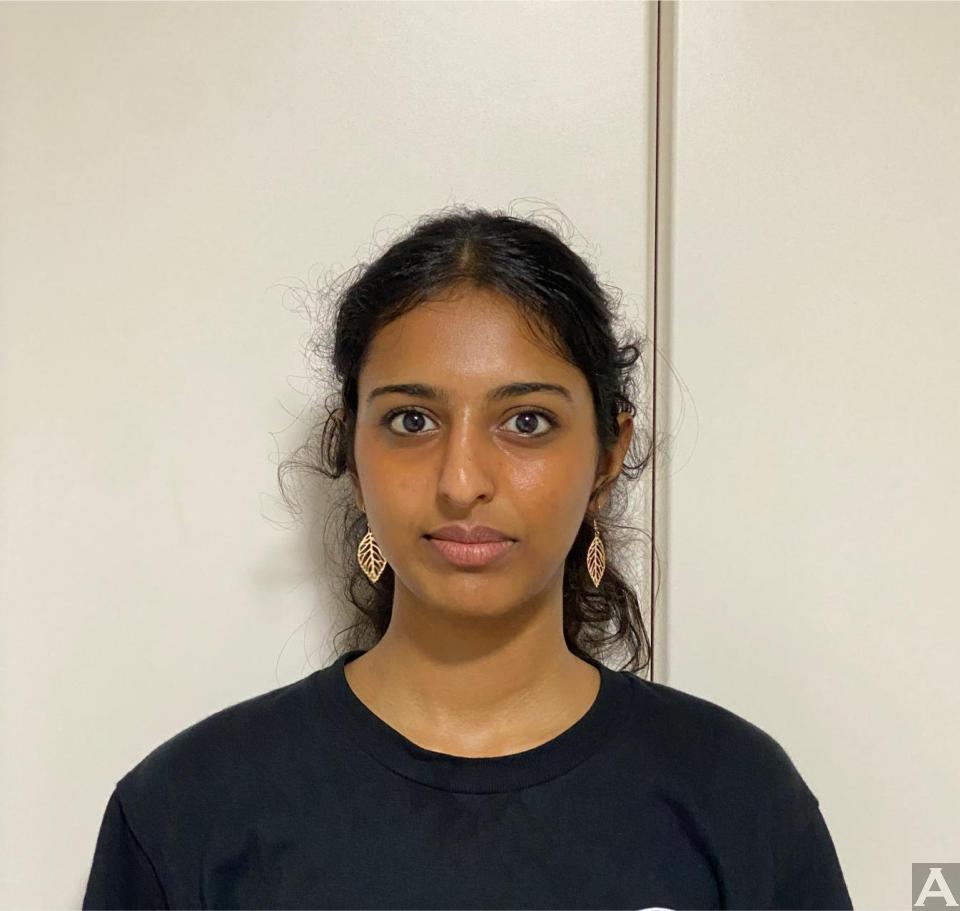 東京外国人モデルのアクアモデル所属のインド人モデルのシターラ