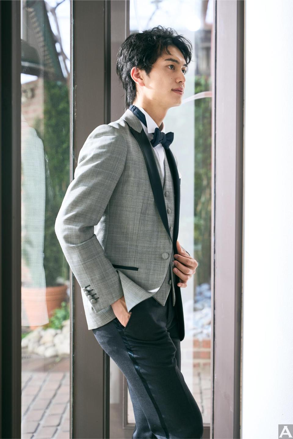 東京外国人モデル事務所アクアモデル所属アジア人ライアン