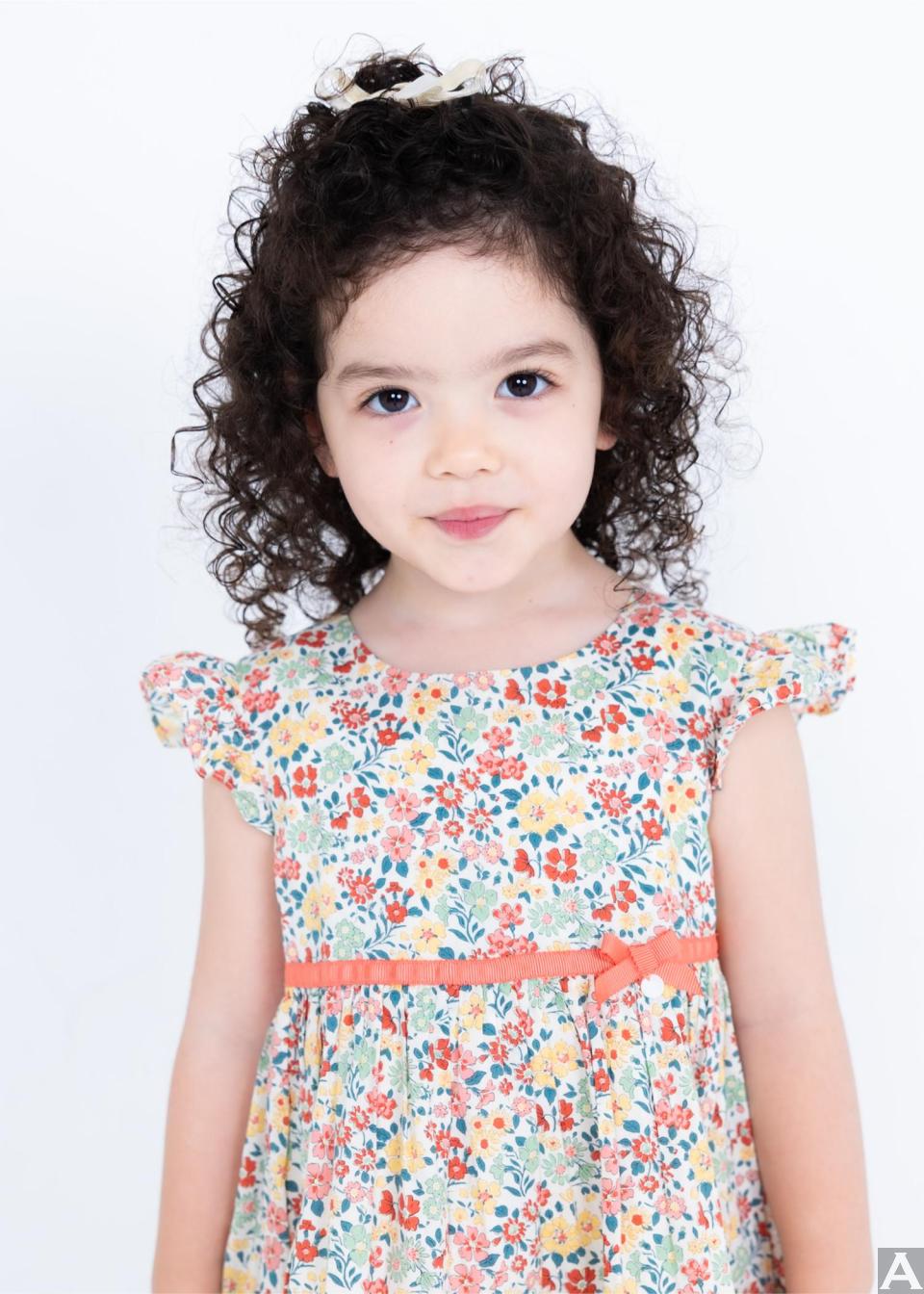 東京外国人モデル事務所アクアモデルのキッズモデルリア