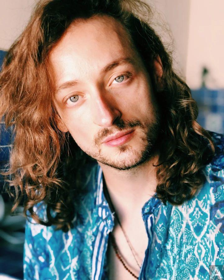 東京外国人モデル事務所アクアモデル所属白人モデルのエドアルド