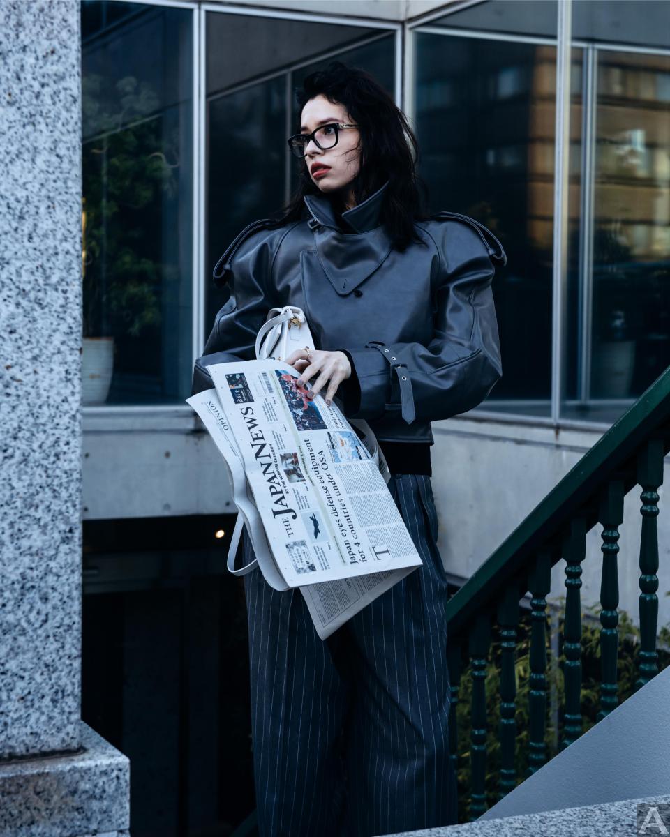 東京外国人モデル事務所アクアモデル所属のハーフモデルのアシャ