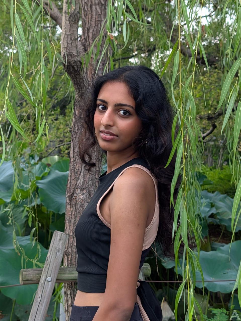 東京外国人モデルのアクアモデル所属のインド人モデルのシターラ