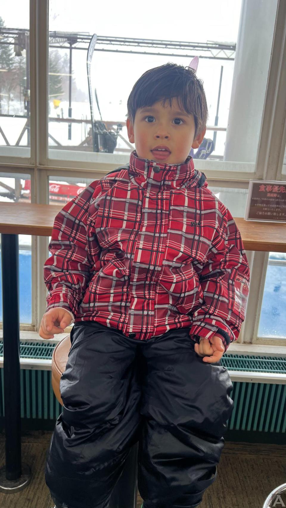 東京外国人モデル事務所アクアモデル所属のキッズモデルのノア