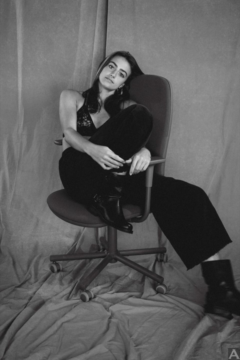 東京外国人モデル事務所アクアモデル所属の白人モデルのセシル