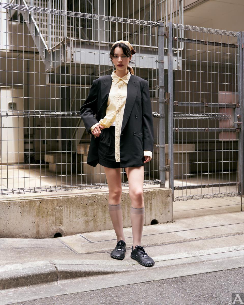 東京外国人モデル事務所アクアモデル所属のハーフモデルのアシャ