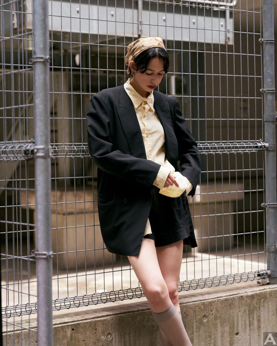 東京外国人モデル事務所アクアモデル所属のハーフモデルのアシャ