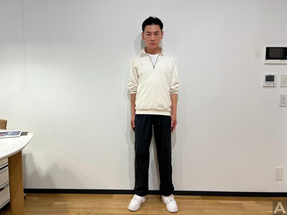 東京外国人モデル事務所アクアモデル所属のアジア人モデルのコージ