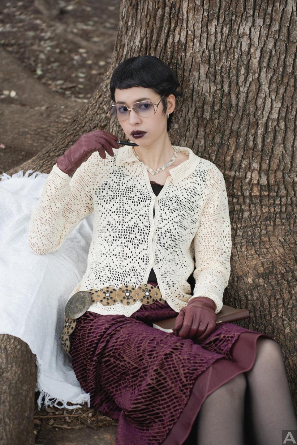 東京外国人モデル事務所アクアモデル所属のハーフモデルのアシャ