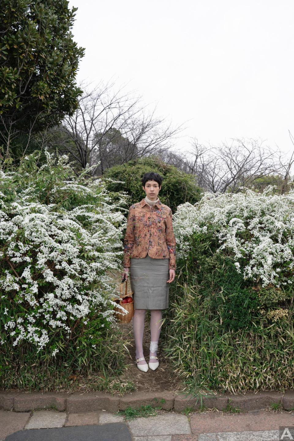 東京外国人モデル事務所アクアモデル所属のハーフモデルのアシャ