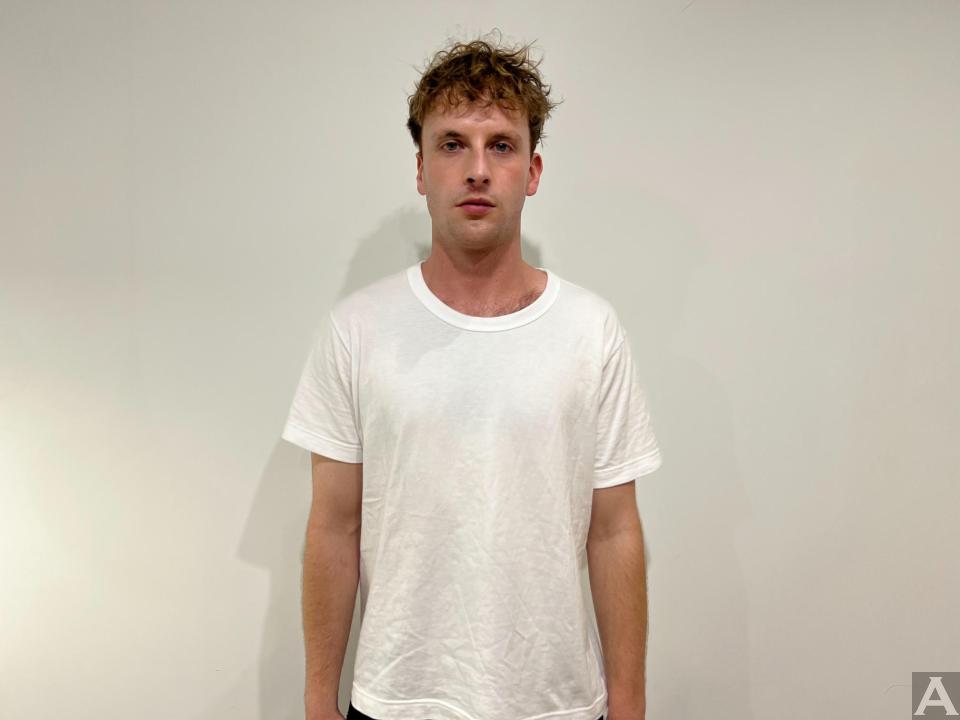 東京外国人モデル事務所アクアモデル所属の白人モデルのオリバー