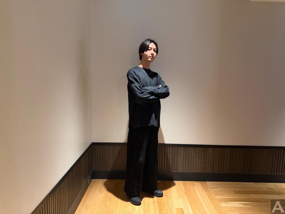 東京外国人モデル事務所アクアモデル所属の日本人モデルのヒロ