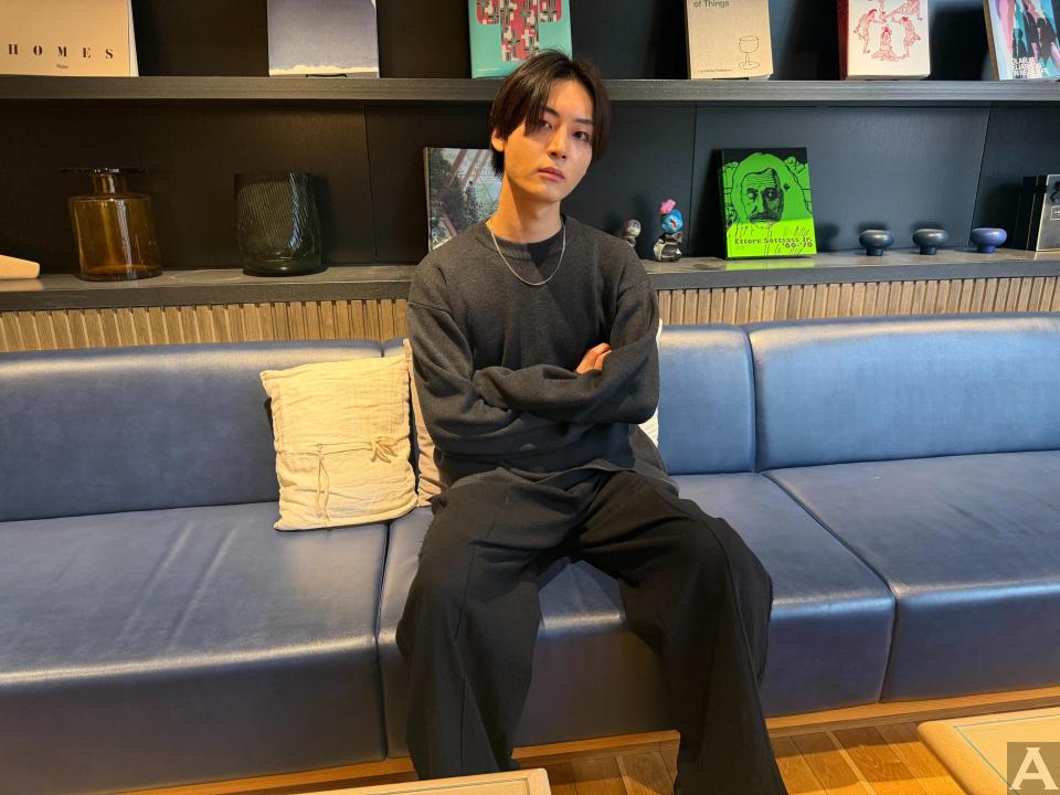 東京外国人モデル事務所アクアモデル所属の日本人モデルのヒロ