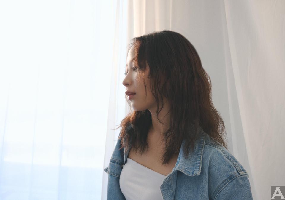 東京外国人モデル事務所アクアモデル所属のハーフモデルのリサ