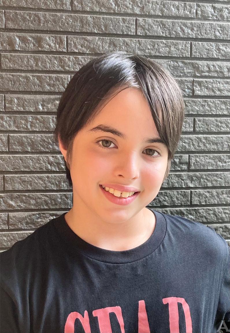 東京外国人モデル事務所アクアモデル所属のキッズモデルのトニー