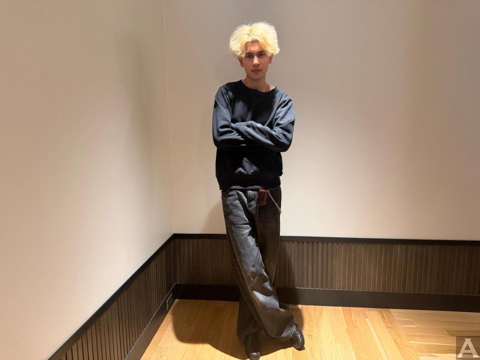 東京外国人モデル事務所アクアモデル所属のアジア人モデルのプラジョウル