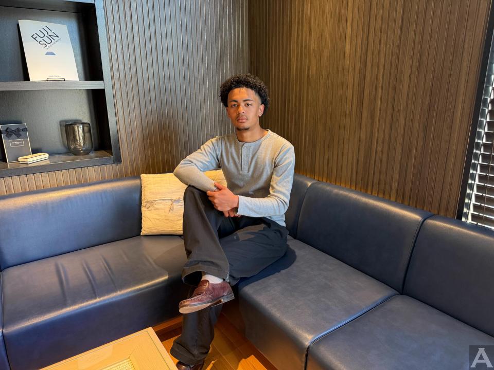 東京外国人モデル事務所アクアモデル所属のハーフモデルのデンゼル