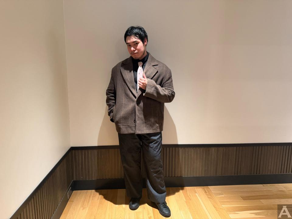 東京外国人モデル事務所アクアモデル所属のハーフモデルのショウヤ