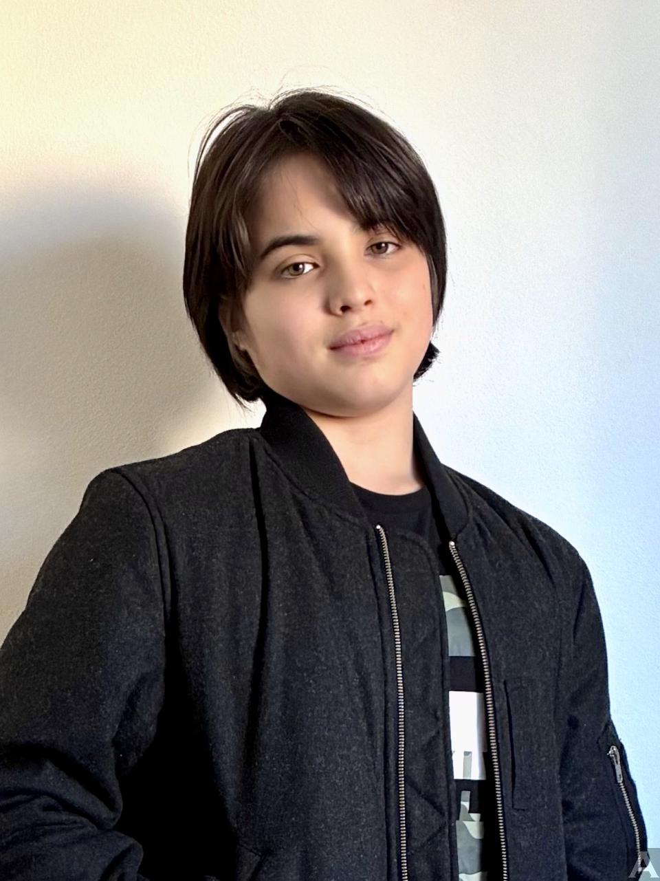 東京外国人モデル事務所アクアモデル所属のキッズモデルのトニー