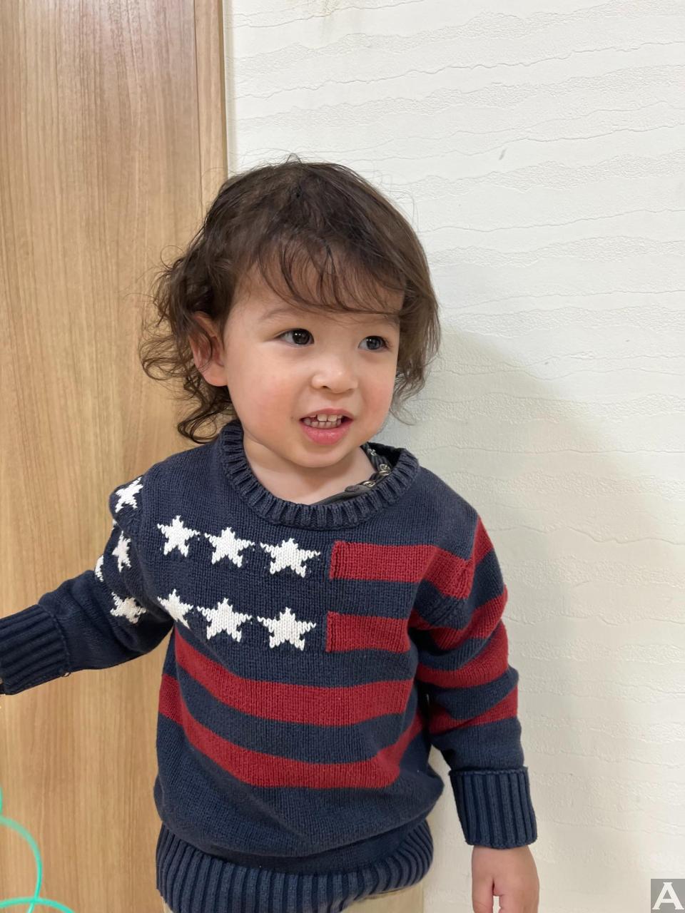 東京外国人モデル事務所アクアモデル所属のハーフベビーモデルのジョシュア