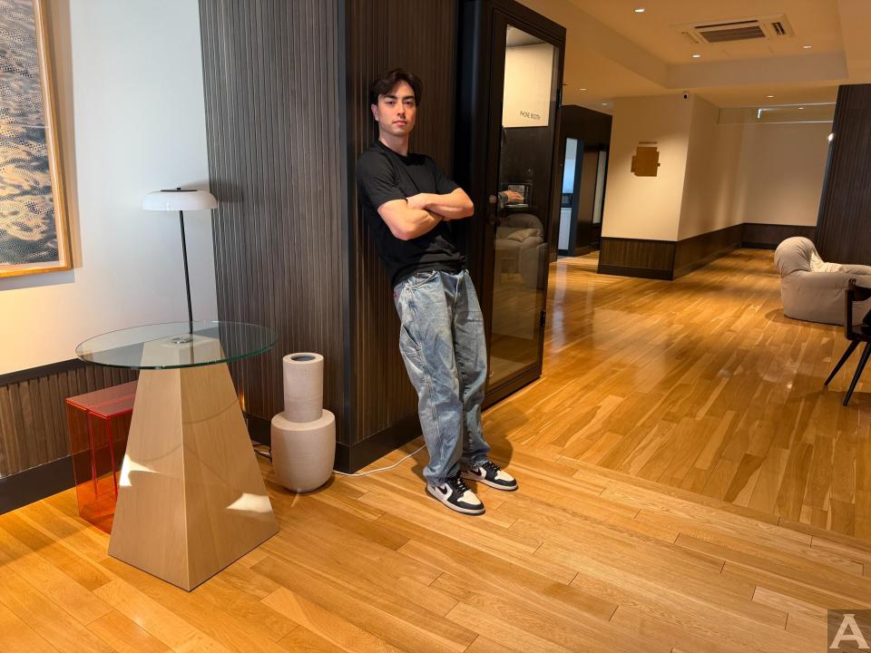 東京外国人モデル事務所アクアモデル所属のハーフモデルのケンタ