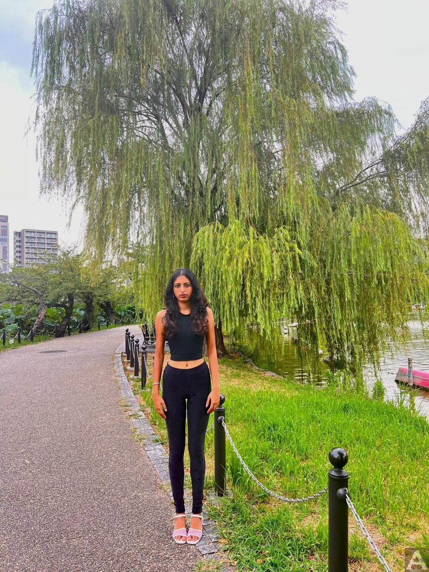 東京外国人モデルのアクアモデル所属のインド人モデルのシターラ