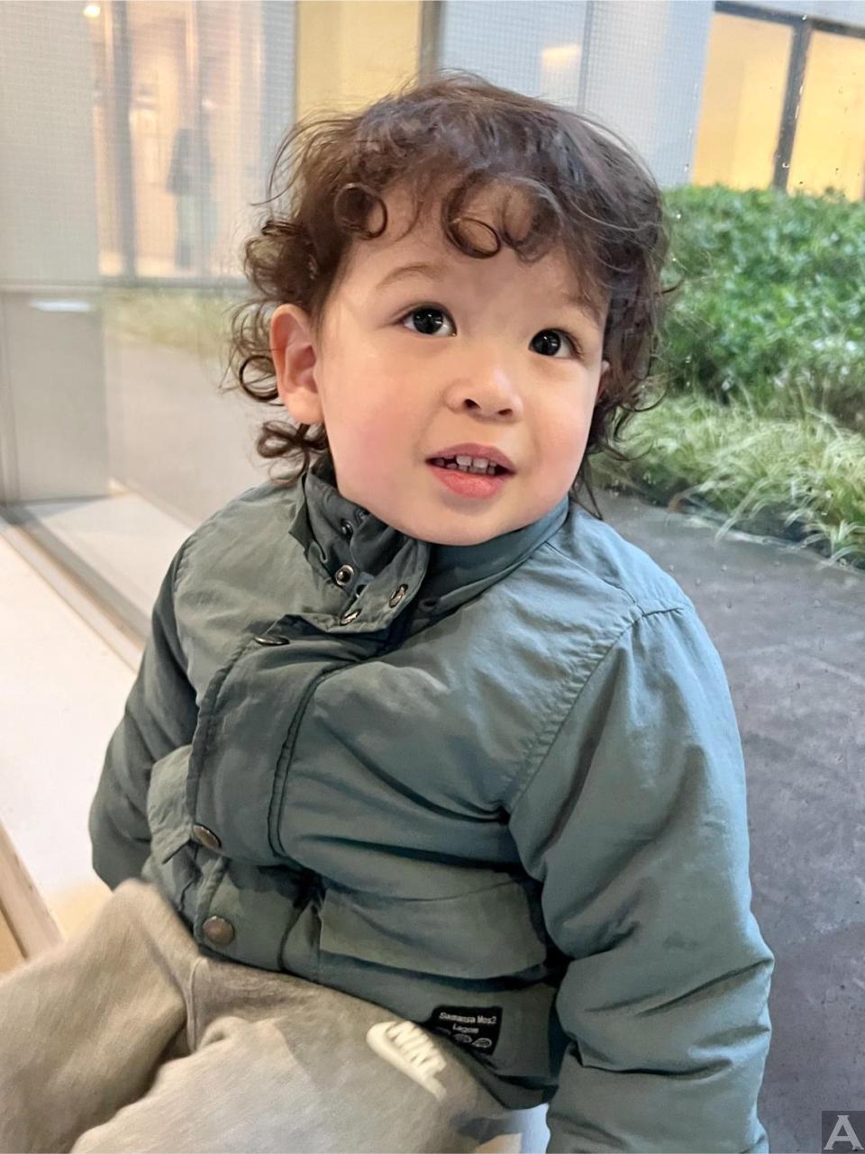 東京外国人モデル事務所アクアモデル所属のハーフベビーモデルのジョシュア