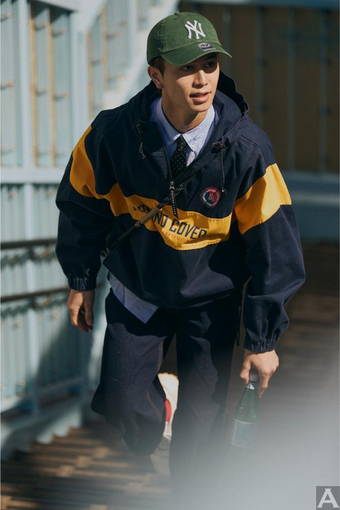 東京外国人モデル事務所アクアモデル所属アジア人ライアン