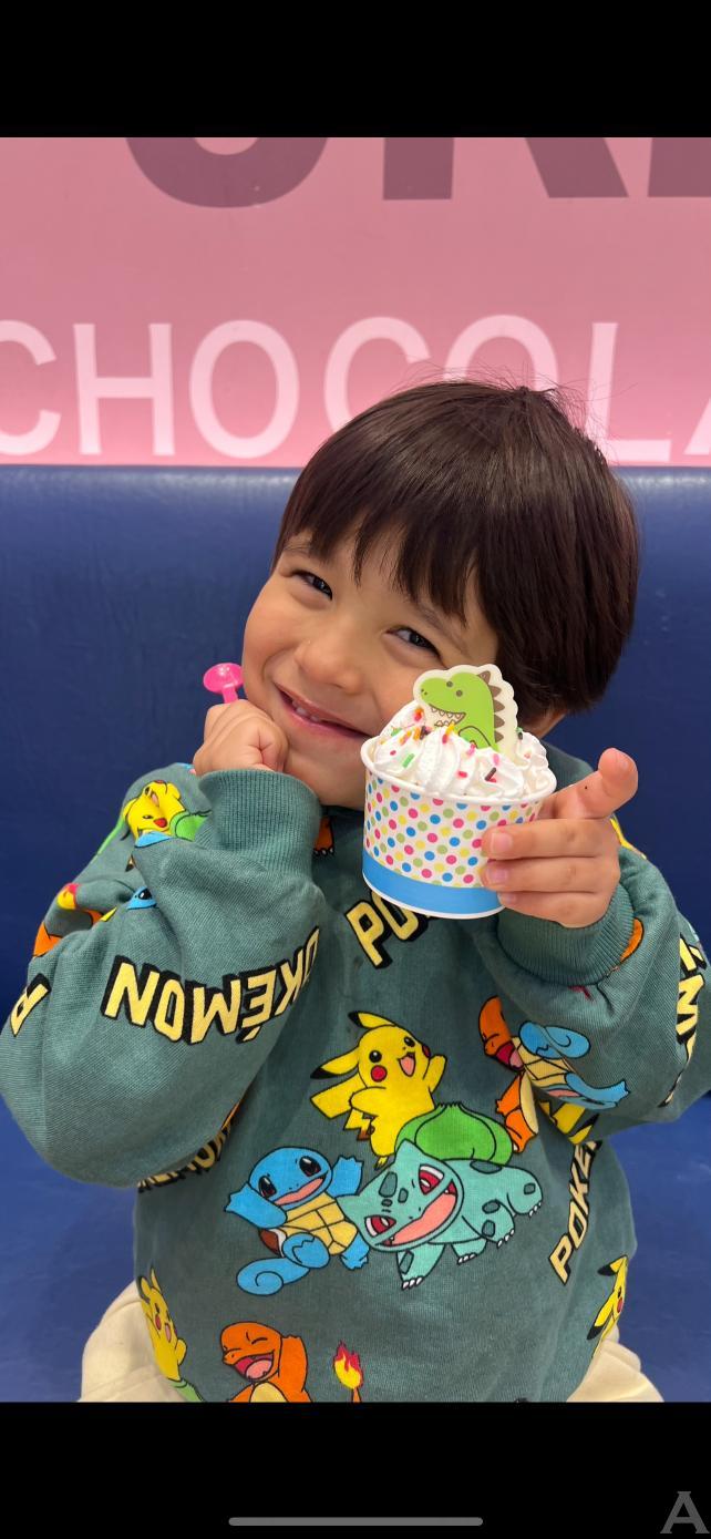 東京外国人モデル事務所アクアモデル所属のキッズモデルのノア