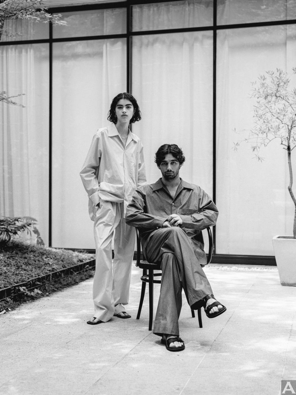 東京外国人モデル事務所アクアモデルの白人モデルジャン