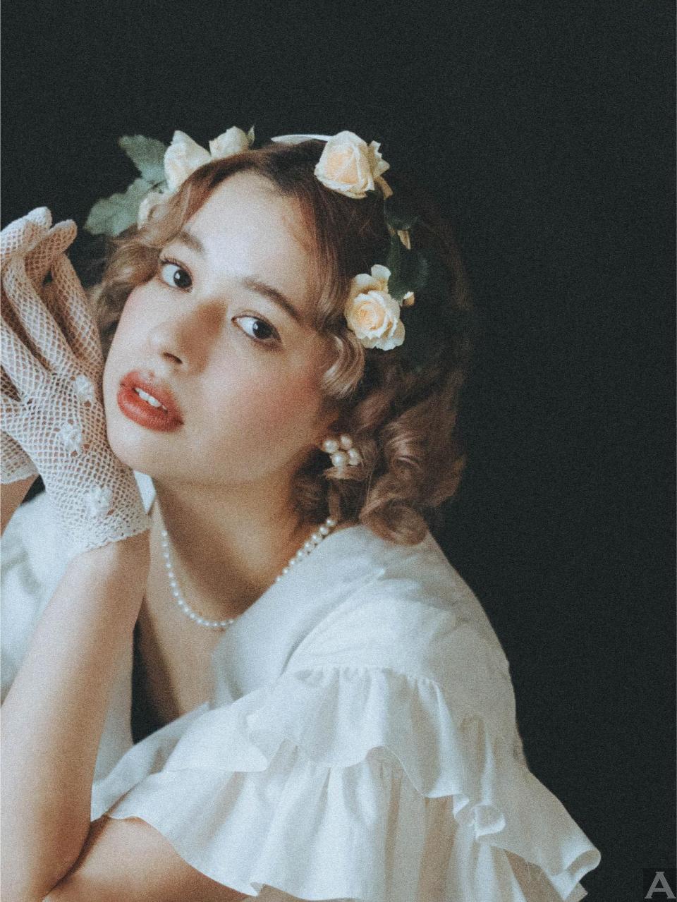 東京外国人モデル事務所アクアモデル所属のハーフモデルのアシャ