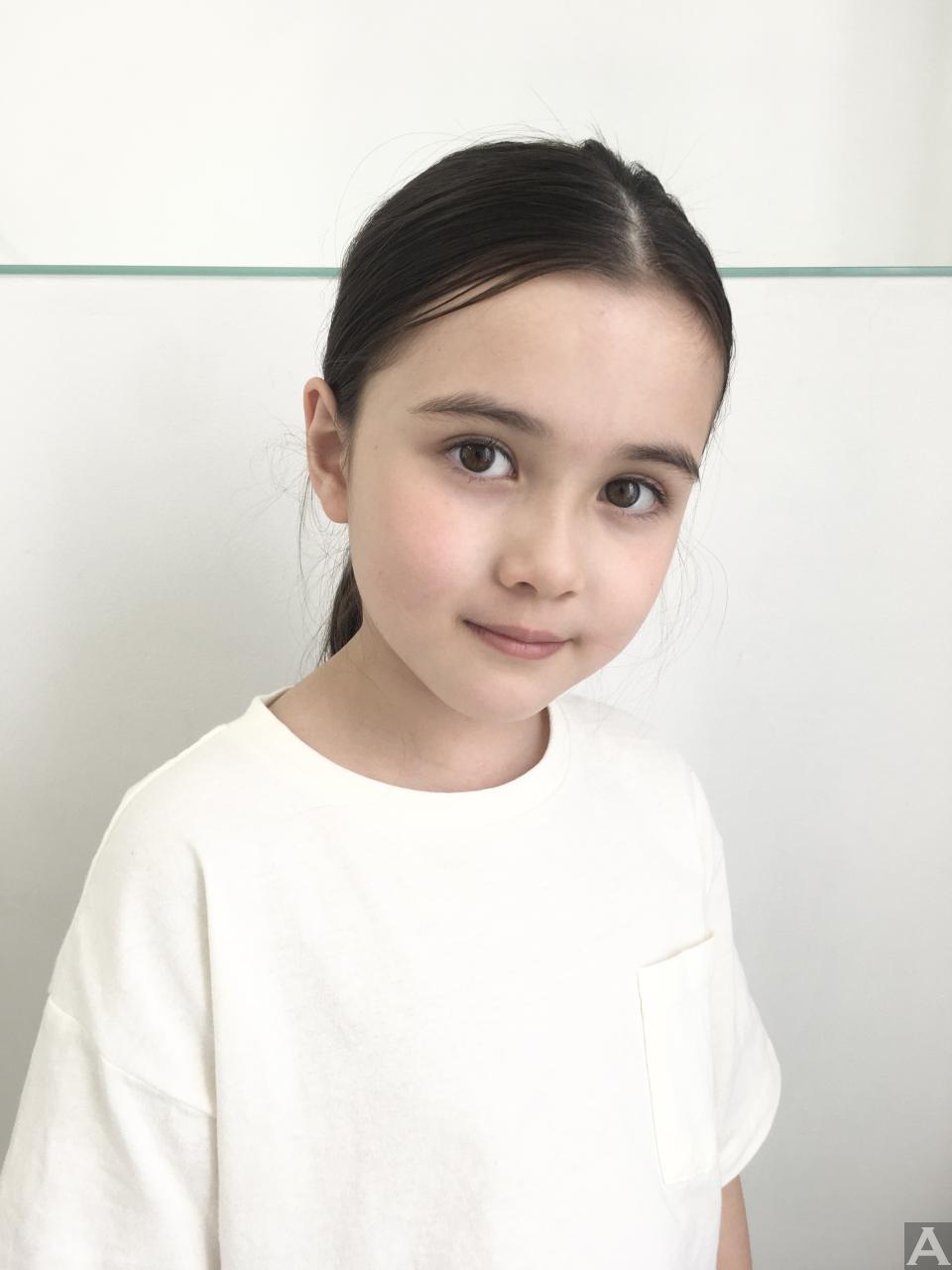 東京外国人モデル事務所アクアモデルのキッズモデルスノー