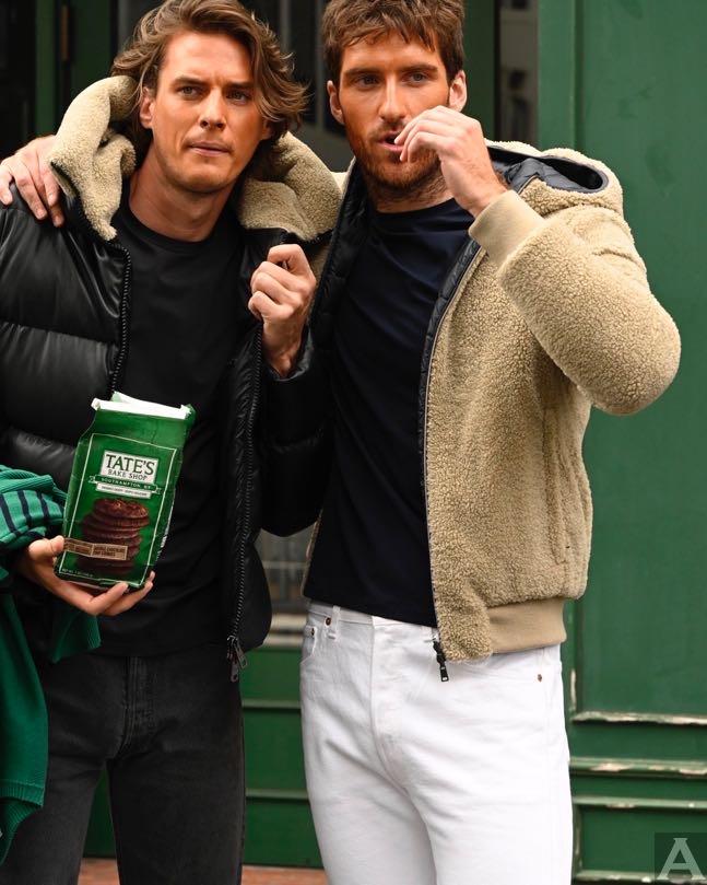 東京外国人モデル事務所アクアモデル所属の白人モデルのダルコ