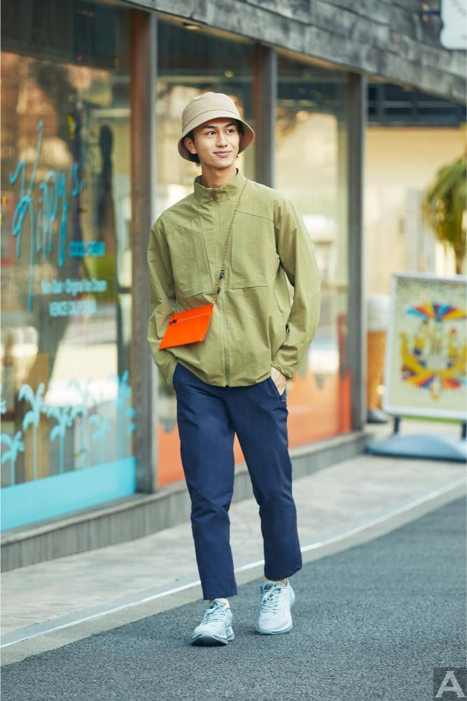 東京外国人モデル事務所アクアモデル所属アジア人ライアン