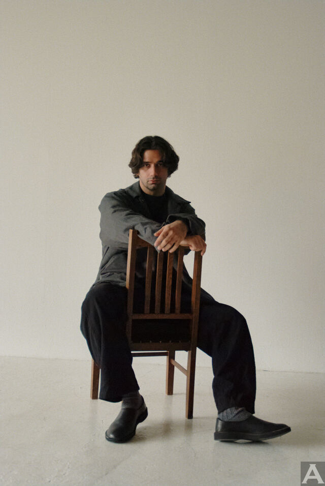 東京外国人モデル事務所アクアモデルの白人モデルジャン