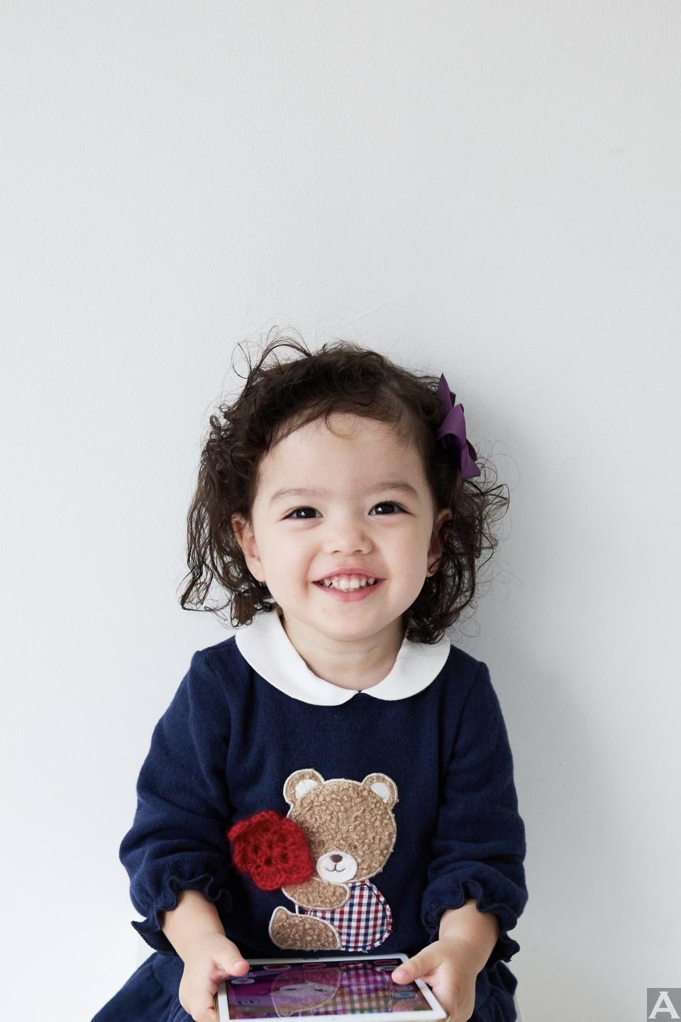 東京外国人モデル事務所アクアモデルのキッズモデルリア