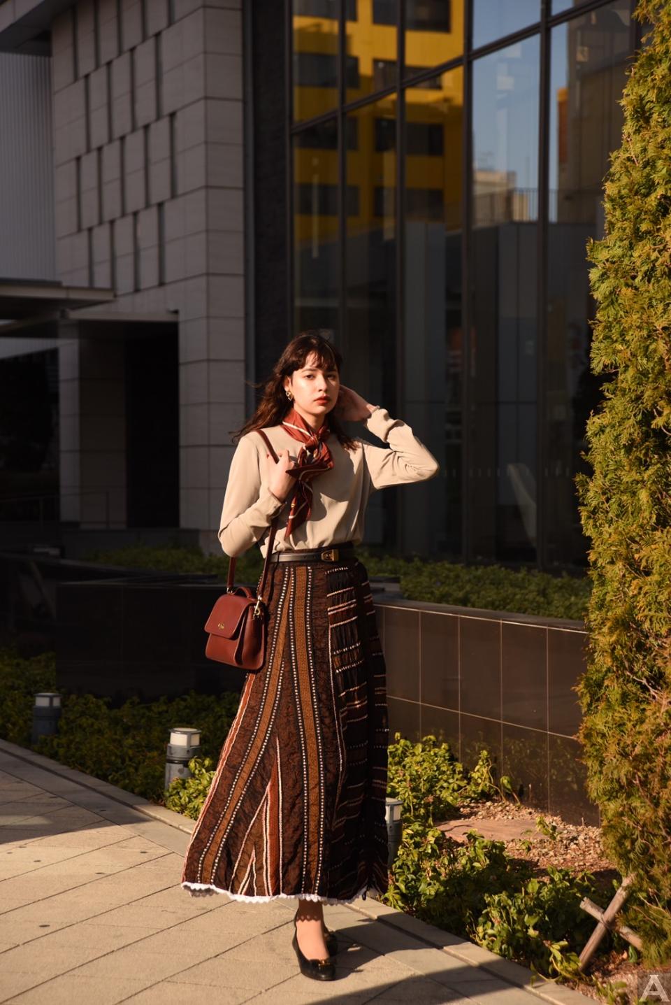 東京外国人モデル事務所アクアモデル所属のハーフモデルのアシャ