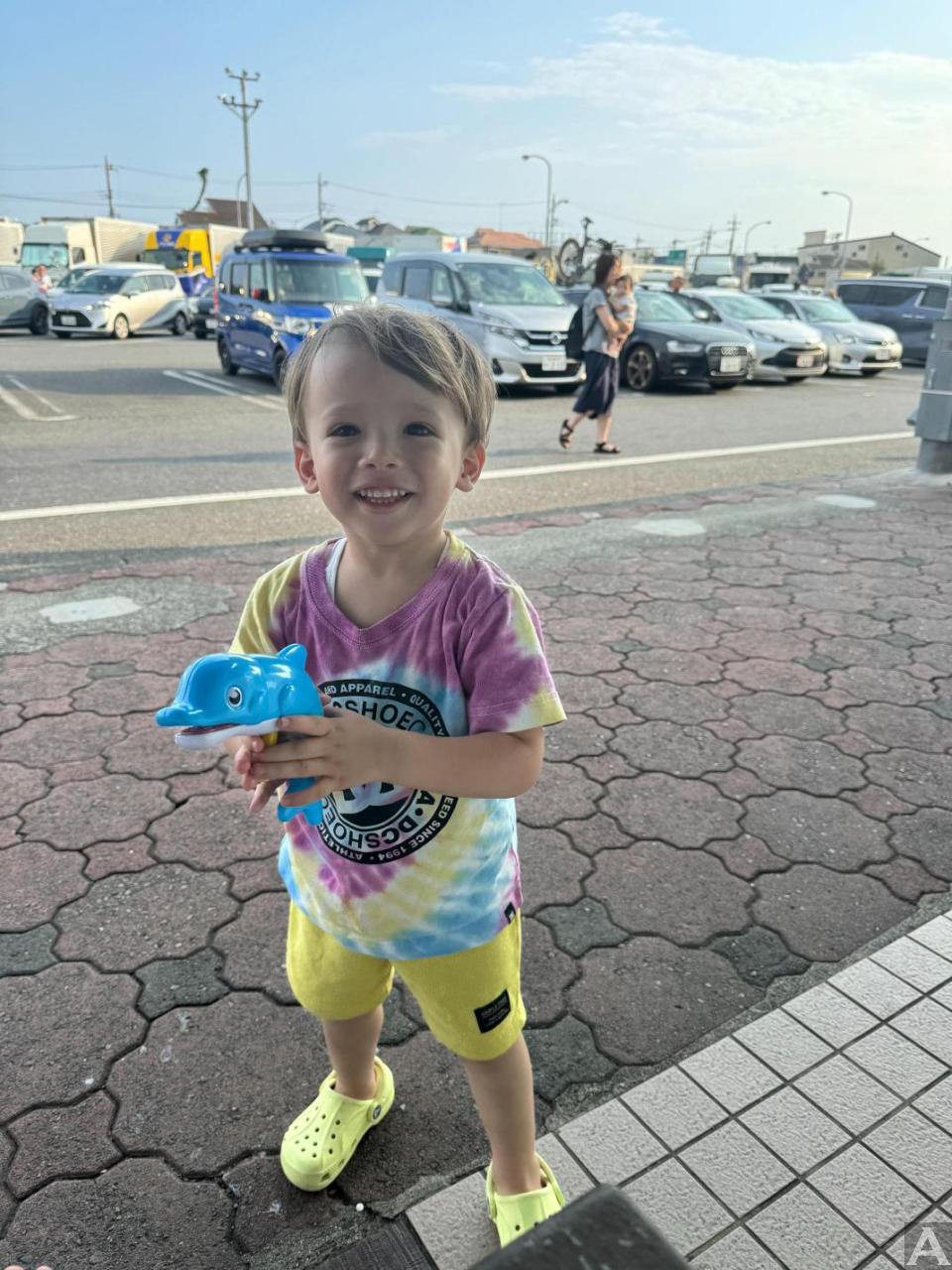 東京外国人モデル事務所アクアモデル所属のキッズモデルのオスカー