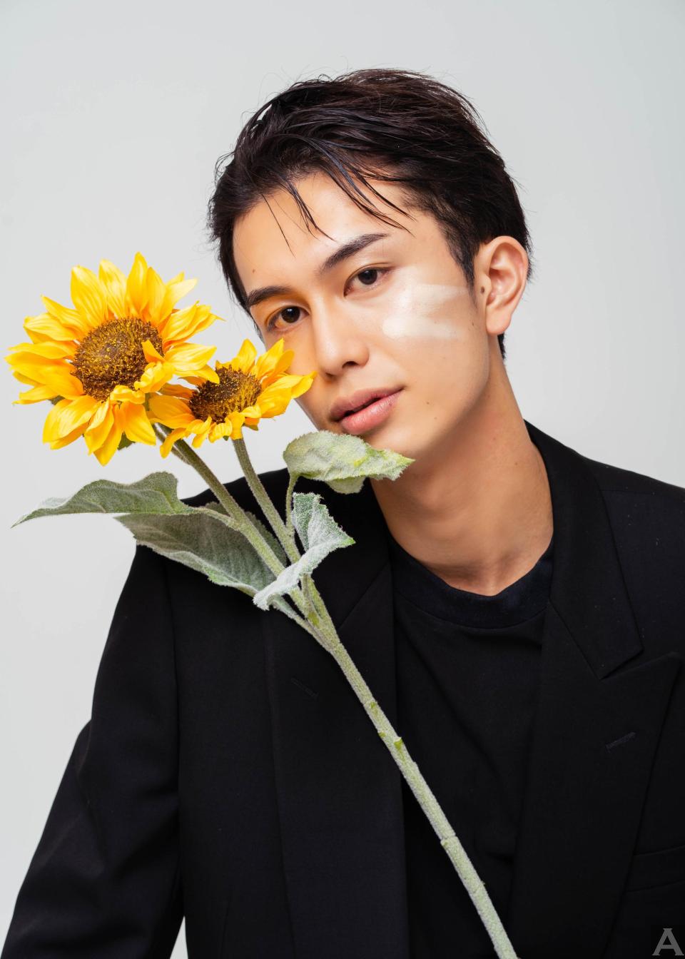 東京外国人モデル事務所アクアモデル所属アジア人ライアン