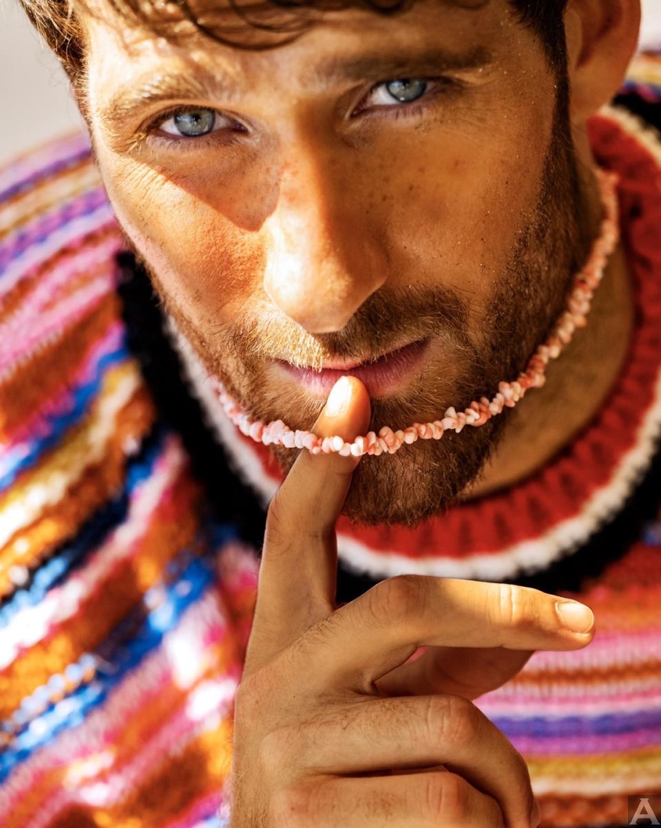 東京外国人モデル事務所アクアモデル所属の白人モデルのダルコ