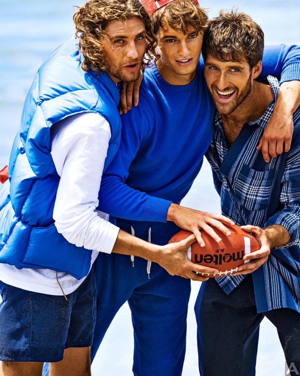 東京外国人モデル事務所アクアモデル所属の白人モデルのダルコ