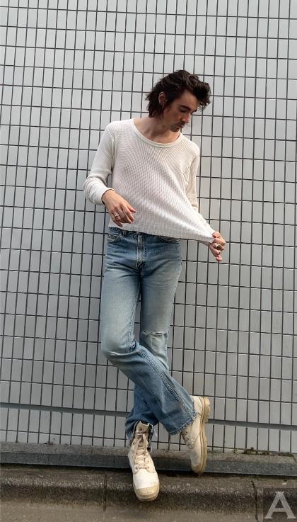 東京外国人モデル事務所アクアモデル所属の白人モデルのニコ