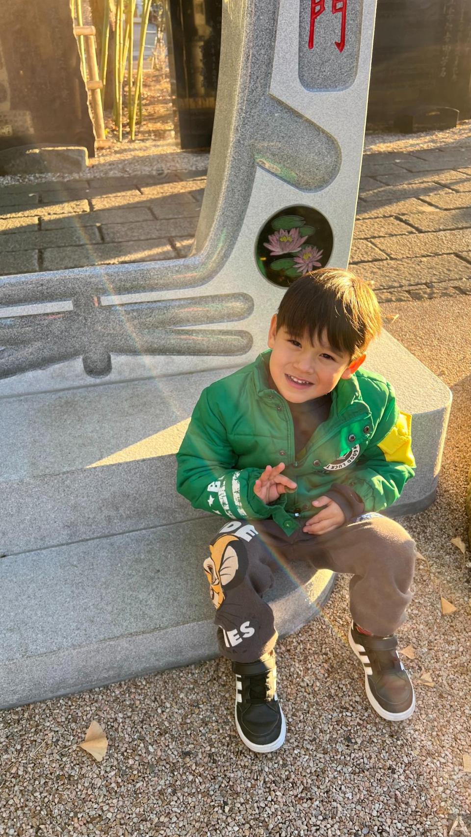 東京外国人モデル事務所アクアモデル所属のキッズモデルのノア