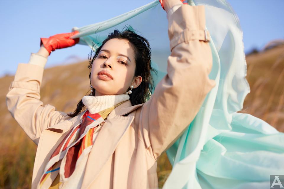 東京外国人モデル事務所アクアモデル所属のハーフモデルのアシャ