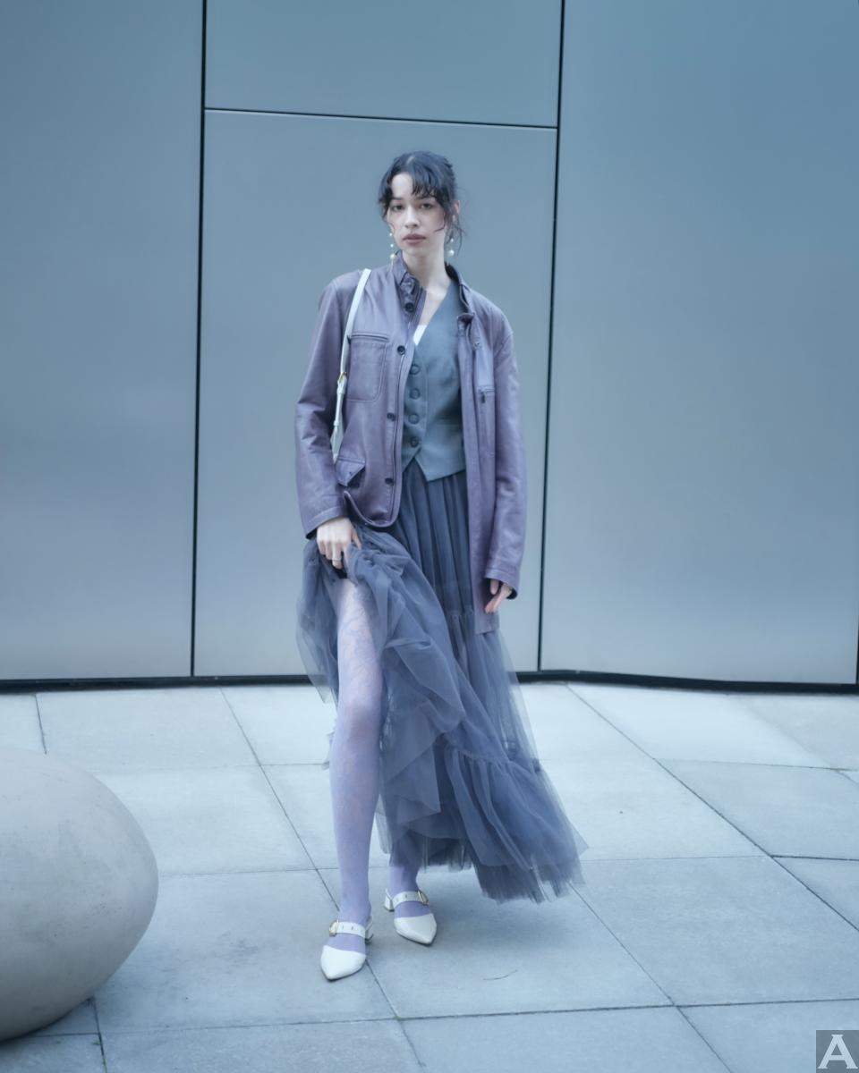 東京外国人モデル事務所アクアモデル所属のハーフモデルのアシャ