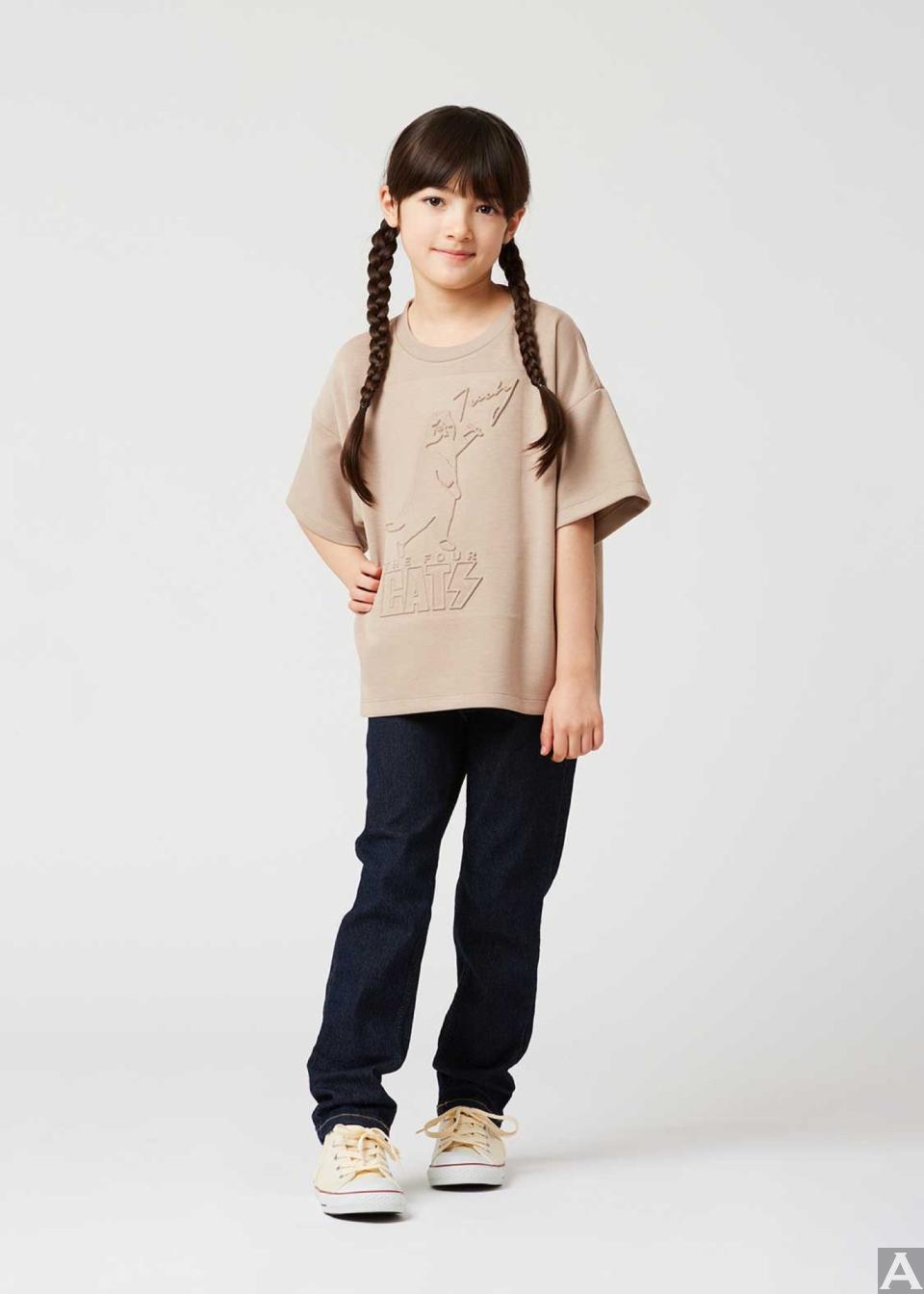 東京外国人モデル事務所アクアモデル所属のキッズモデルのエマ